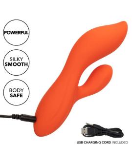 Calexotics Stella Dual Teaser Orange - Klitorisvibrator