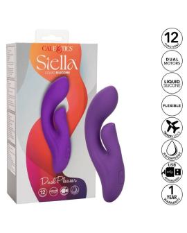 Calexotics Stella Dual Pleaser Violett - Erotik Toy