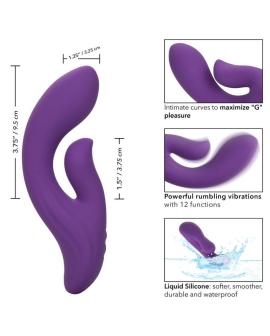 Calexotics Stella Dual Pleaser Violett - Erotik Toy