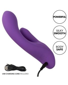 Calexotics Stella Dual Pleaser Violett - Erotik Toy