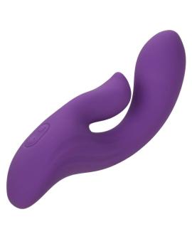 Calexotics Stella Dual Pleaser Violett - Erotik Toy