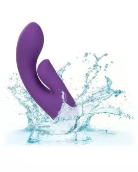 Calexotics Stella Dual Pleaser Violett - Erotik Toy