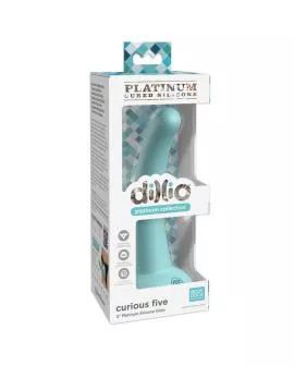 DILLIO Crious Five - Grüner Dildo 12,7 cm