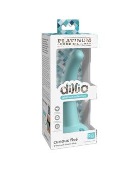 DILLIO Crious Five - Grüner Dildo 12,7 cm