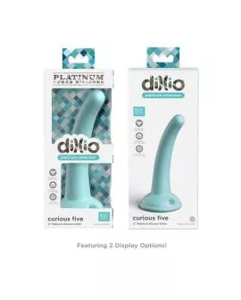 DILLIO Crious Five - Grüner Dildo 12,7 cm