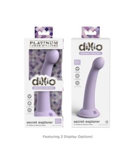 DILLIO - SECRET EXPLORER 15,24 CM VIOLETT