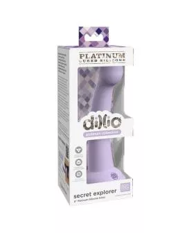 DILLIO - SECRET EXPLORER 15,24 CM VIOLETT