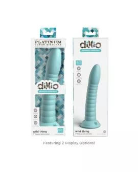 DILLIO Wild Thing Dildo 17,78 cm - Grün