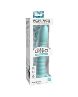 DILLIO Wild Thing Dildo 17,78 cm - Grün