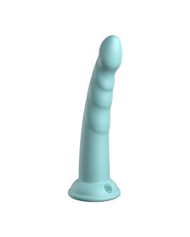 DILLIO Slim Seven - 17,78 cm Grüner Dildo
