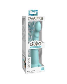 DILLIO Slim Seven - 17,78 cm Grüner Dildo