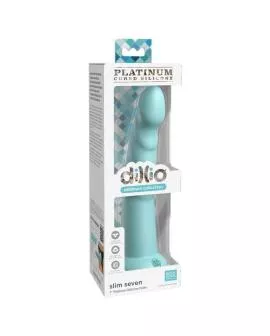 DILLIO Slim Seven - 17,78 cm Grüner Dildo