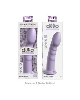 DILLIO Super Acht Dildo - 20,32 cm Violett