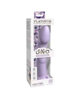 DILLIO Super Acht Dildo - 20,32 cm Violett