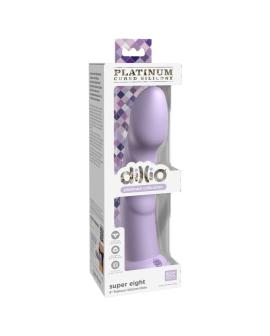 DILLIO Super Acht Dildo - 20,32 cm Violett