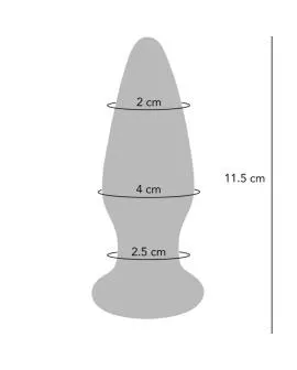 TOYJOY - The Shining vibrierender Glas-Buttplug