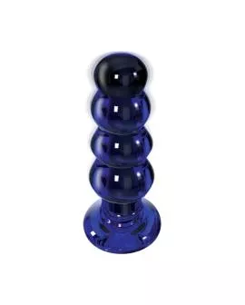 TOYJOY - Buttocks Der Strahlende Glas-Buttplug