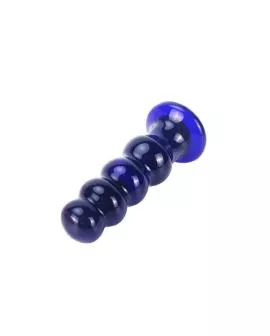 TOYJOY - Buttocks Der Strahlende Glas-Buttplug