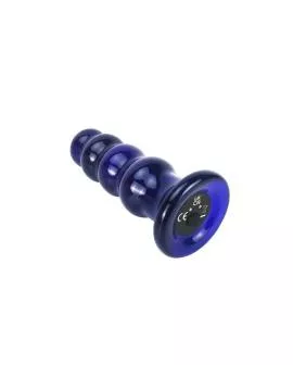 TOYJOY - Buttocks Der Strahlende Glas-Buttplug