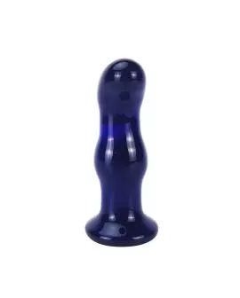 TOYJOY - Glänzender Vibrations-Glas-Buttplug