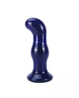 TOYJOY - Glänzender Vibrations-Glas-Buttplug