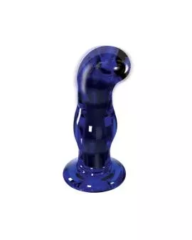 TOYJOY - Glänzender Vibrations-Glas-Buttplug