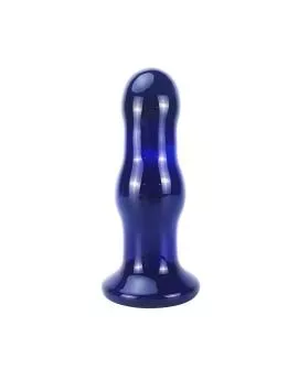 TOYJOY - Glänzender Vibrations-Glas-Buttplug