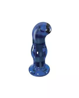 TOYJOY - Glänzender Vibrations-Glas-Buttplug
