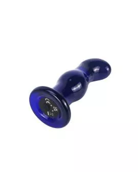 TOYJOY - Glänzender Vibrations-Glas-Buttplug