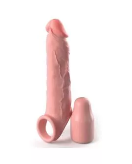 Pipedreams Fantasy X-Tensions - 15 cm Verlängerung mit Riemen Haut
