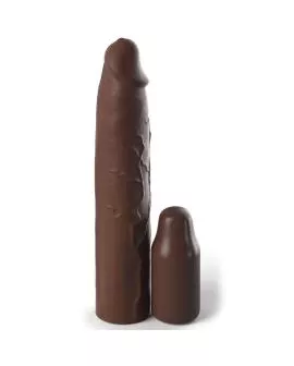 Fantasy X-Tensions - Pipedreams Sleeve 23 cm + Plug Braun
