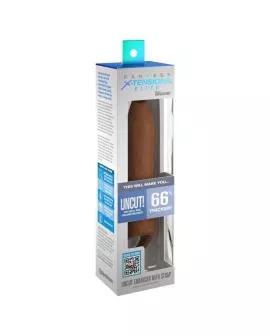 Pipedreams - Uncut Ärmel 17,78 cm mit Riemen Karamell