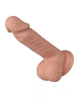 BAILE - SCHÖNE BEGEGNUNG CATOBLEPAS FLEXIBLER REALISTISCHER DILDO 20.6 CM NATÜRLICH