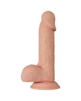 BAILE - SCHÖNE BEGEGNUNG CATOBLEPAS FLEXIBLER REALISTISCHER DILDO 20.6 CM NATÜRLICH