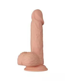 BAILE - SCHÖNE BEGEGNUNG CATOBLEPAS FLEXIBLER REALISTISCHER DILDO 20.6 CM NATÜRLICH