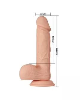 Baile Bahamut Flexibler Dildo - 21,8 cm Realistisch