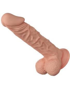 BAILE - SCHÖNE BEGEGNUNG BURAQ FLEXIBLER REALISTISCHER DILDO 24 CM NATÜRLICH