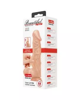 BAILE - SCHÖNE BEGEGNUNG BURAQ FLEXIBLER REALISTISCHER DILDO 24 CM NATÜRLICH