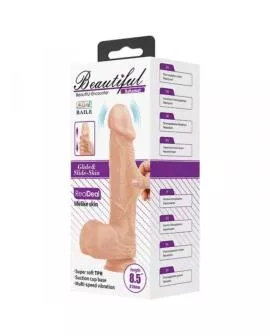 Baile - Schöne Begegnung Bahamut Vibrator 21.8 cm natürlich