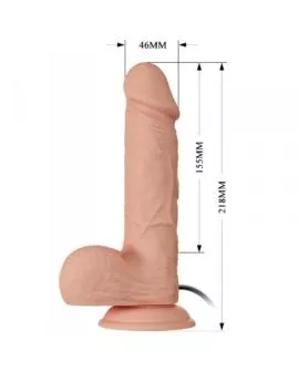Baile - Schöne Begegnung Bahamut Vibrator 21.8 cm natürlich