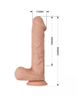 BAILE - SCHÖNE BEGEGNUNG BERQRISI VIBRATION 26 CM NATÜRLICH