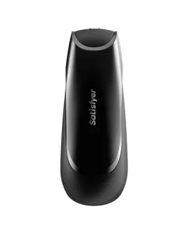 Satisfyer Men Vibration+ Schwarz - Vibrator für Männer