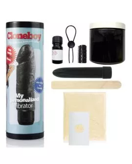 Cloneboy Penis Cloner Kit mit Vibration - Schwarz