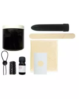 Cloneboy Penis Cloner Kit mit Vibration - Schwarz