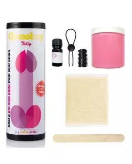 Cloneboy - Intense Pink Dildo Tulip für Erotik