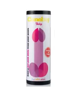 Cloneboy - Intense Pink Dildo Tulip für Erotik