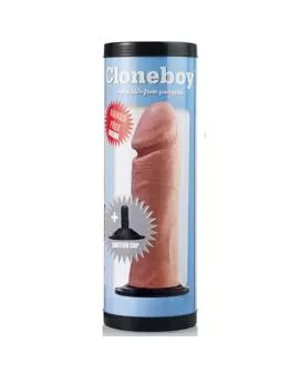 CLONEBOY Dildo mit Saugkappe - Rosa Erotikspielzeug