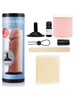 CLONEBOY Dildo mit Saugkappe - Rosa Erotikspielzeug