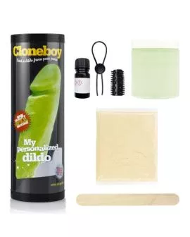 CLONEBOY - Leuchtender Penis-Kloner-Kit im Dunkeln