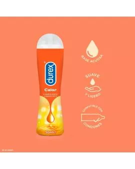 Durex Play Wärmeeffekt Gleitgel - 50 ml